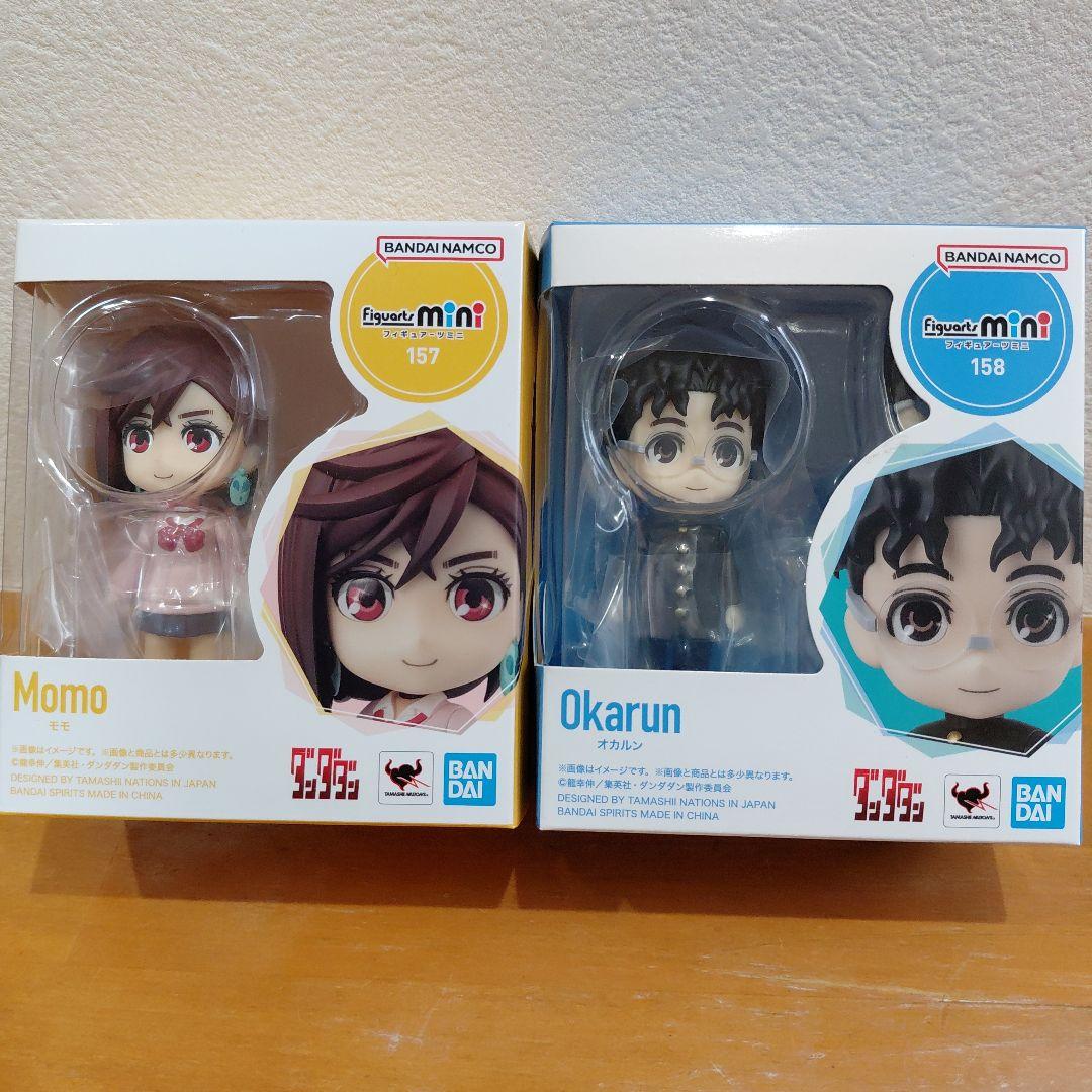 【未開封】ダンダダン フィギュアーツミニ　オカルン　モモ