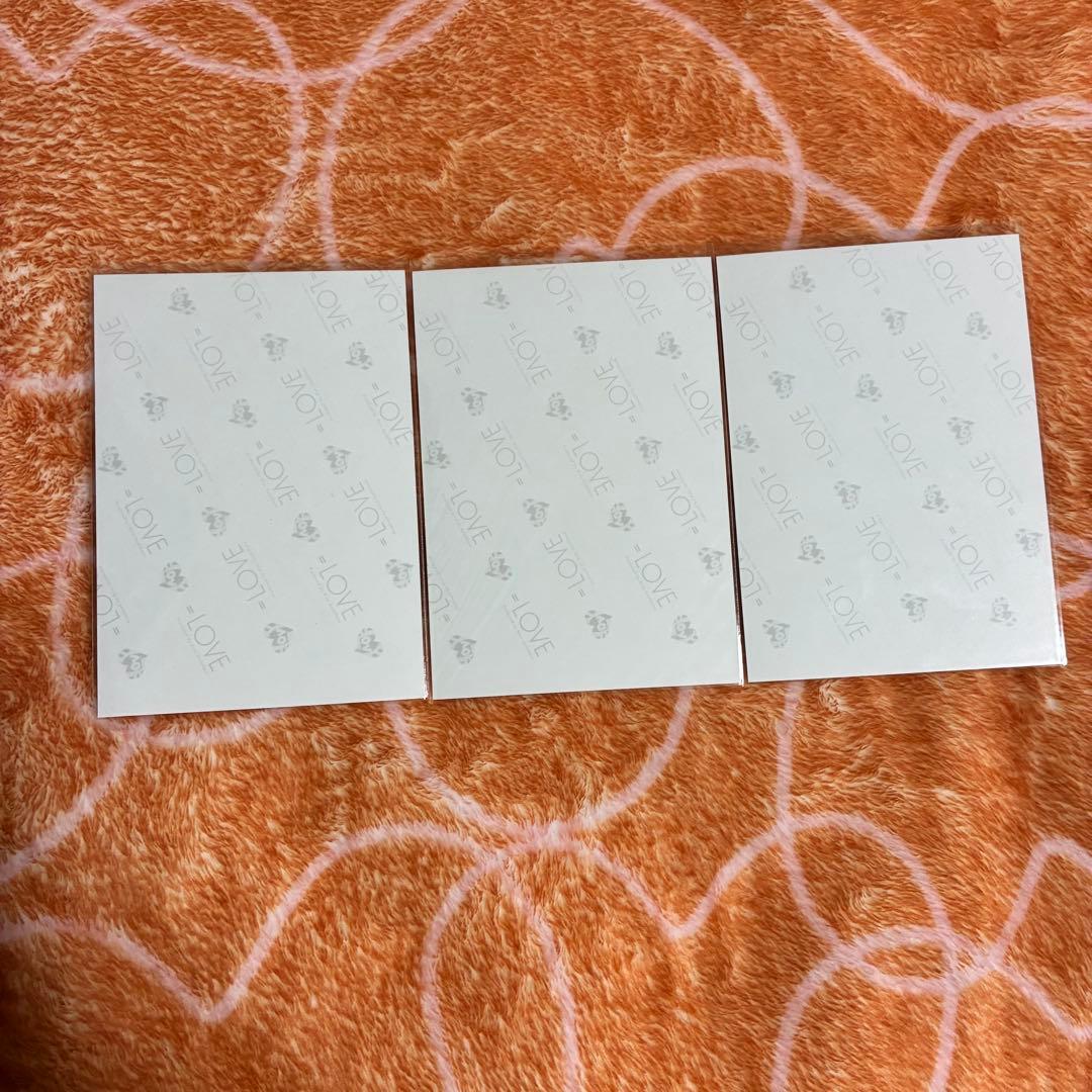 ＝LOVE 大場花菜　直筆生写真　イラコメあり