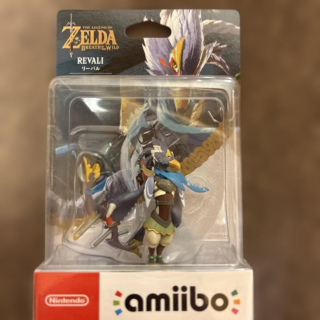 amiibo ゼルダの伝説　セット