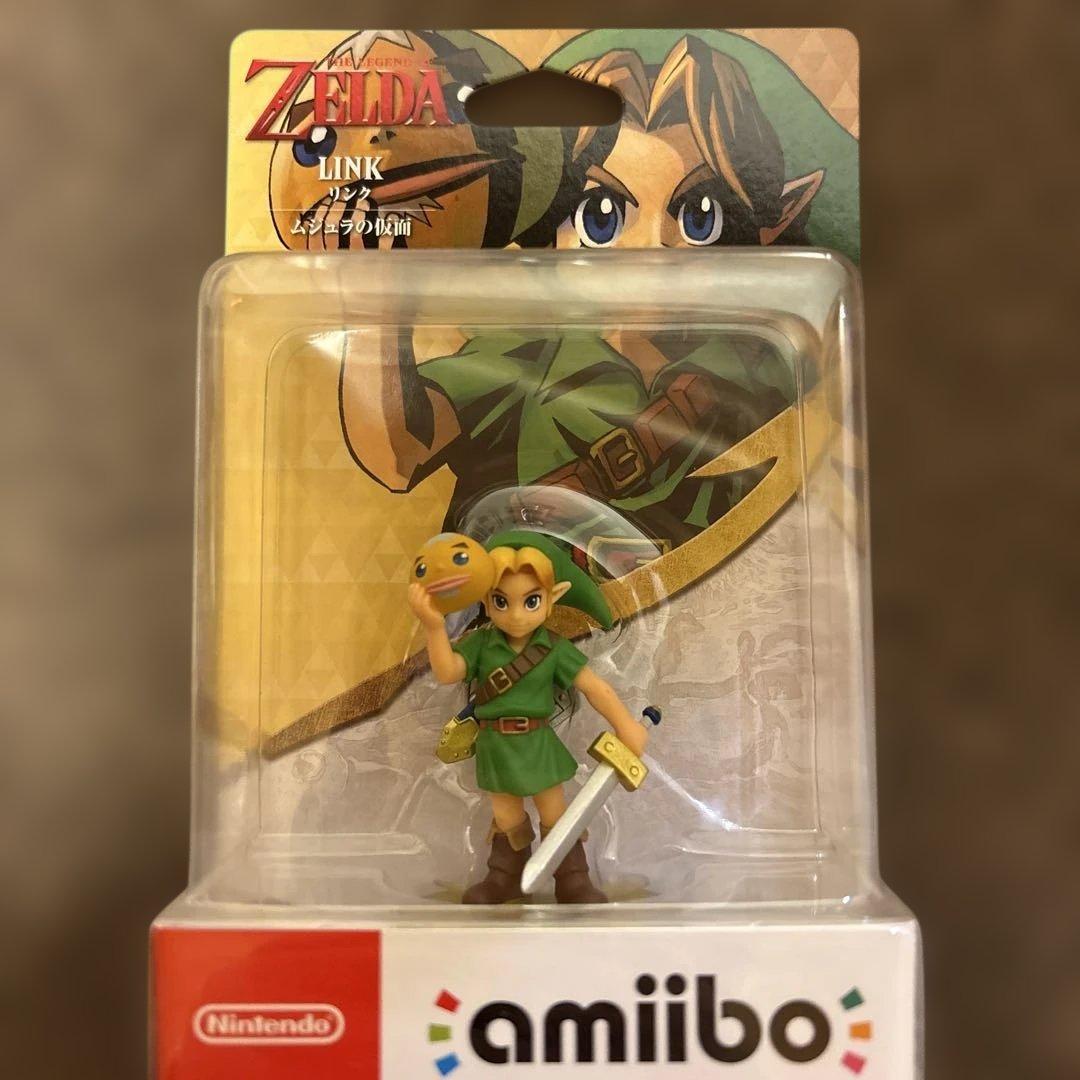 amiibo ゼルダの伝説　セット