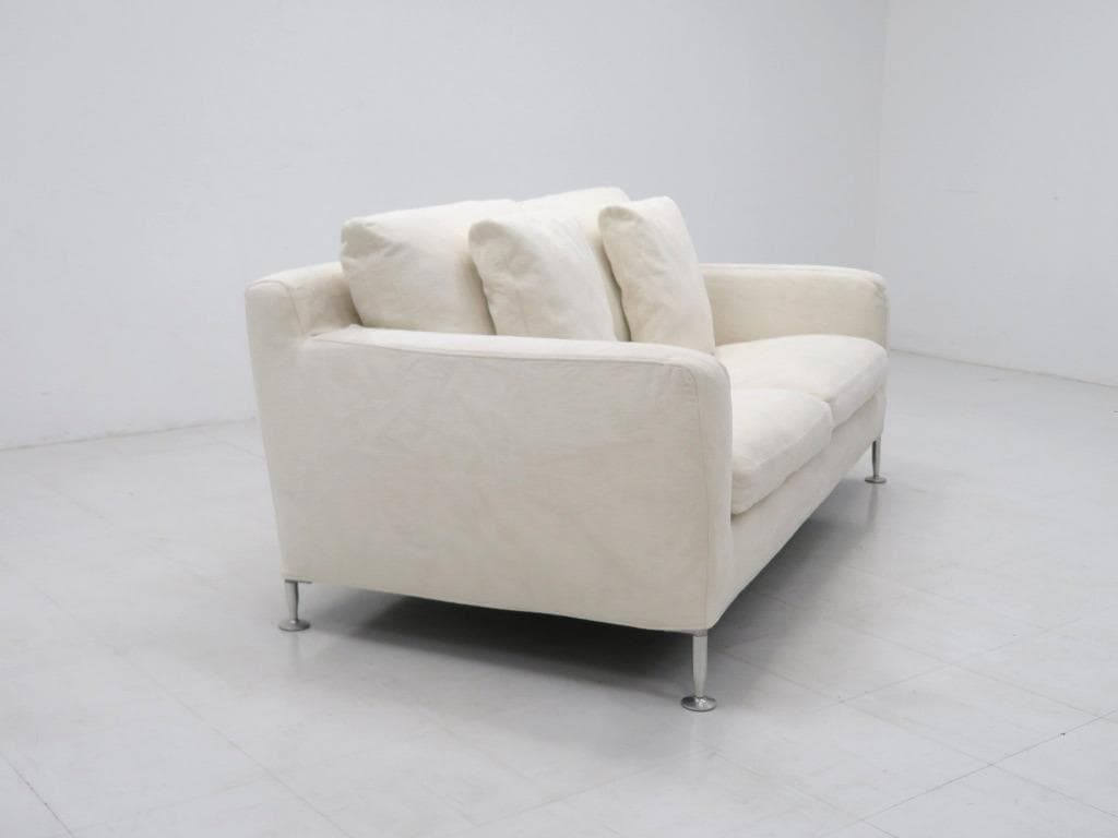 B&Bイタリア　ハリー　2人掛けソファ　ラブソファ　高級　BアンドBイタリア