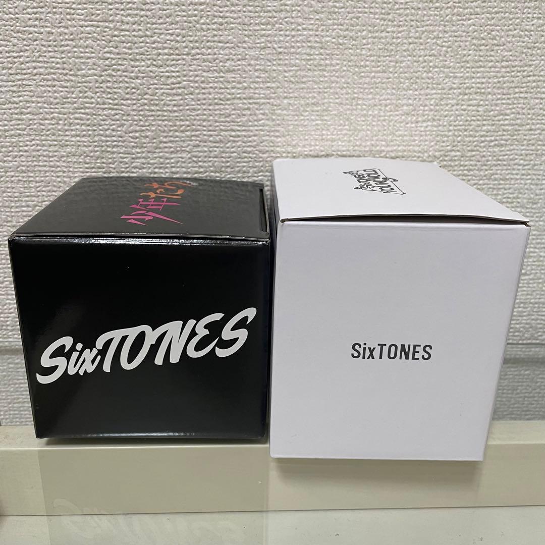 SixTONES マグカップ 2個セット