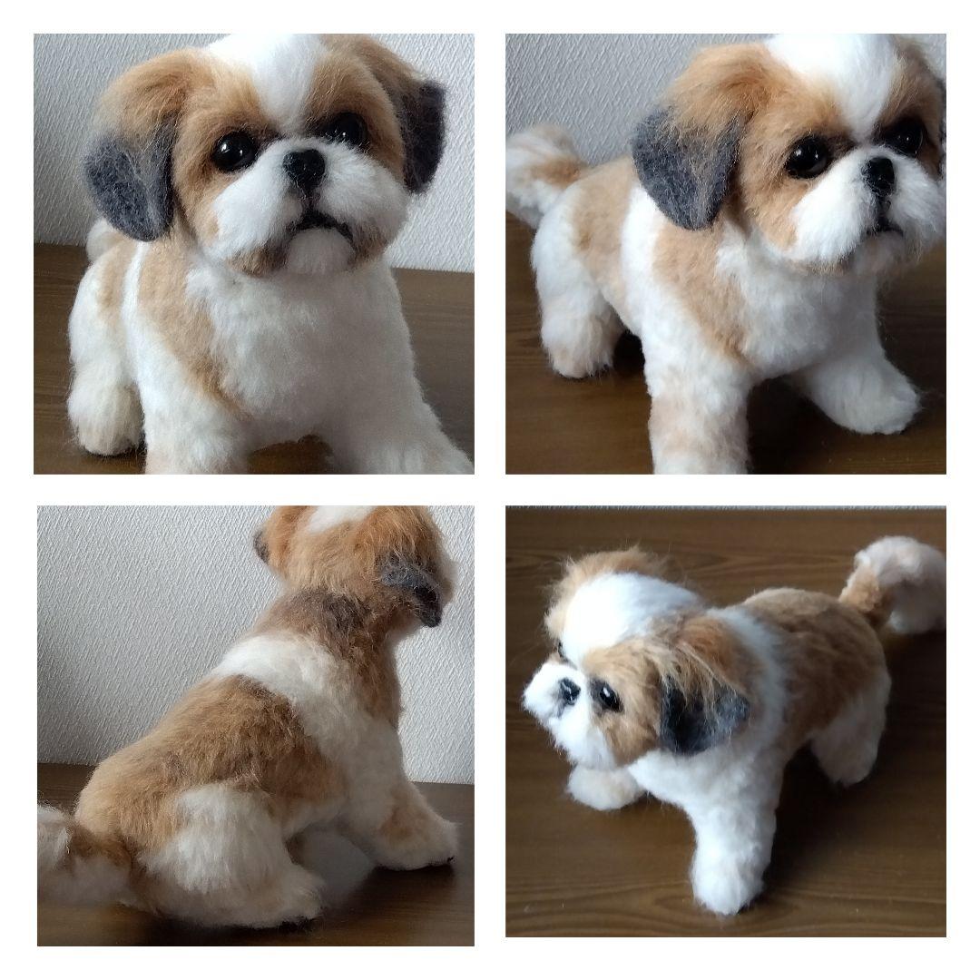 羊毛フェルトオーダー・わんちゃん・受付専用ページ