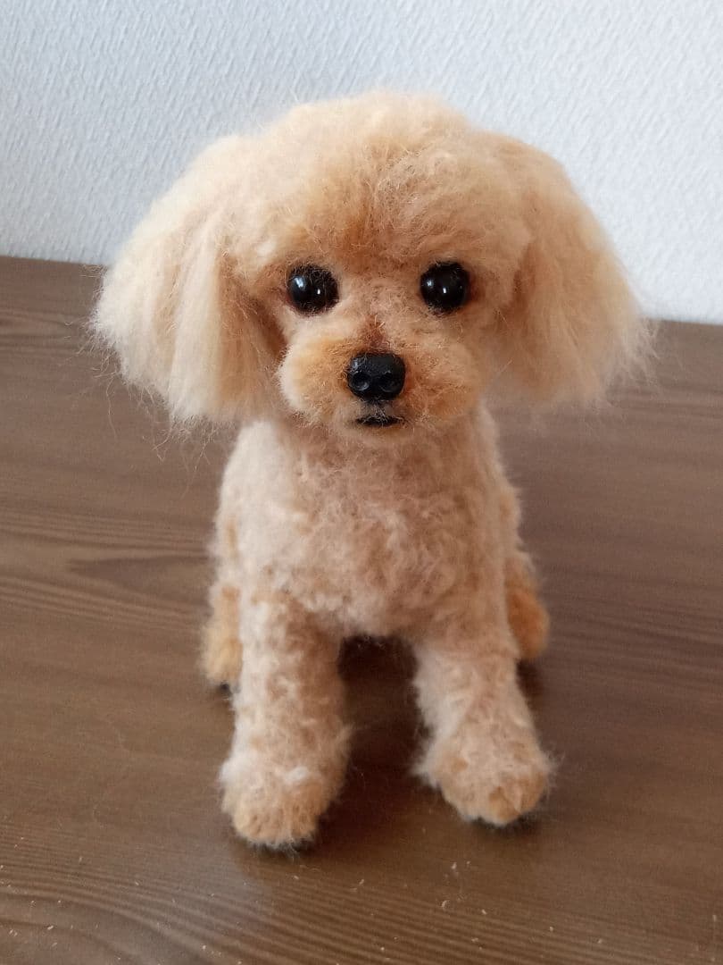 羊毛フェルトオーダー・わんちゃん・受付専用ページ