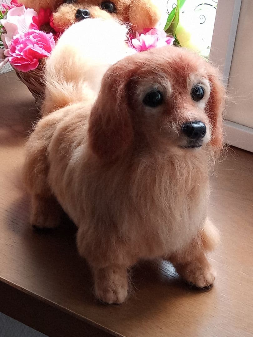 羊毛フェルトオーダー・わんちゃん・受付専用ページ