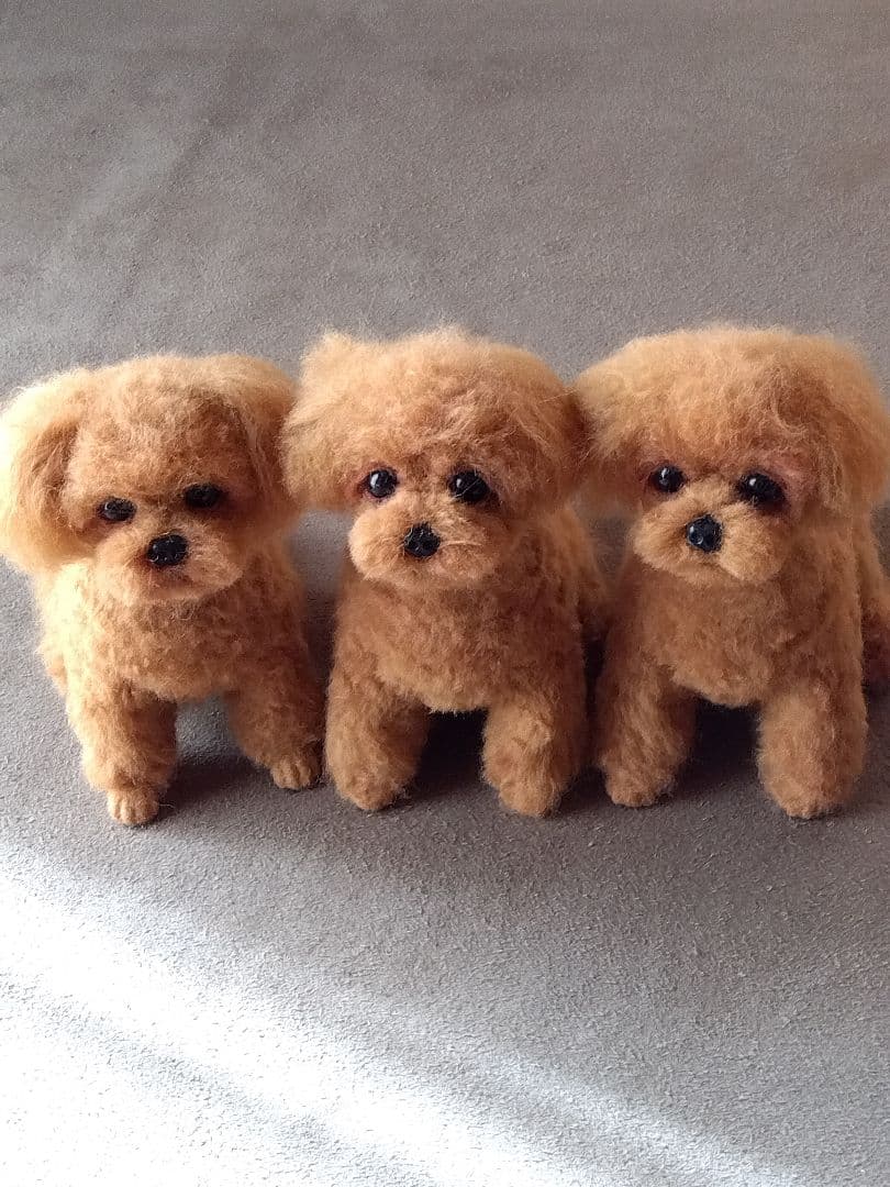 羊毛フェルトオーダー・わんちゃん・受付専用ページ