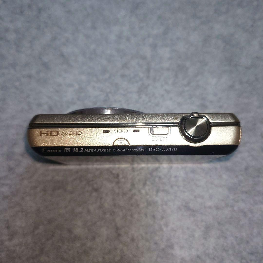 SONY コンパクトデジタルカメラ Cyber-shot DSC-WX170