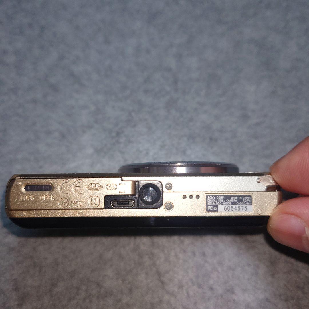 SONY コンパクトデジタルカメラ Cyber-shot DSC-WX170