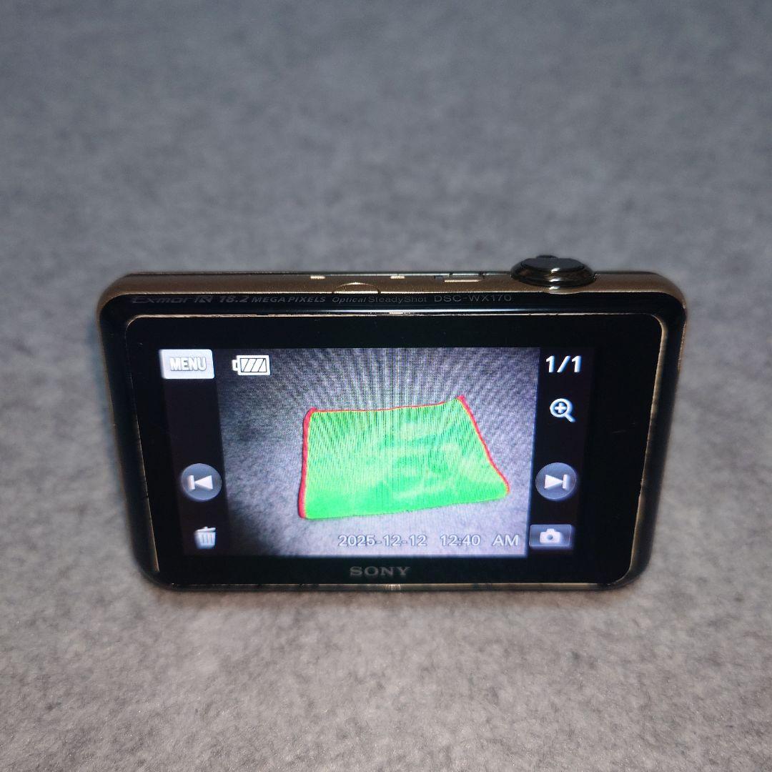 SONY コンパクトデジタルカメラ Cyber-shot DSC-WX170