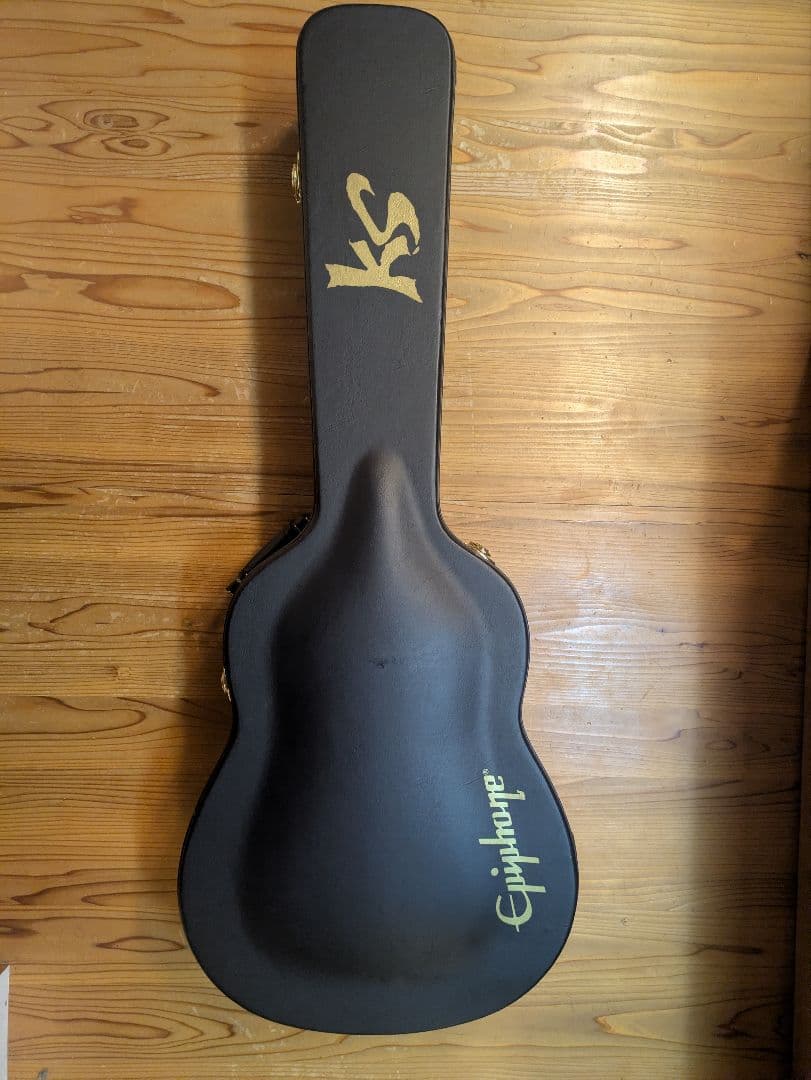 Epiphone KS アコースティックギター ケース付き