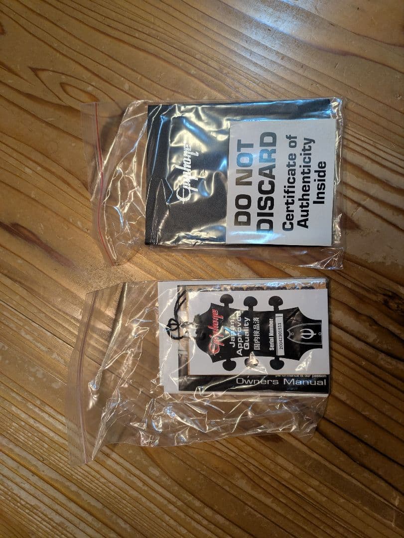 Epiphone KS アコースティックギター ケース付き