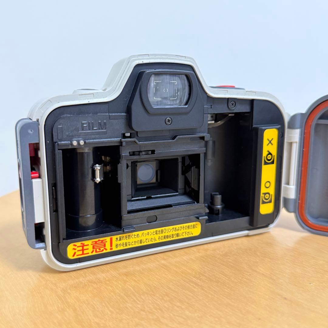 O*n様 Canon Autoboy D5 コンパクトフィルムカメラ 水中カメラ