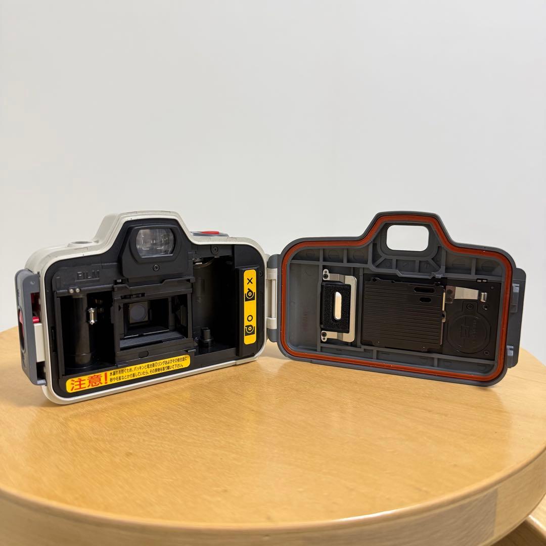 O*n様 Canon Autoboy D5 コンパクトフィルムカメラ 水中カメラ