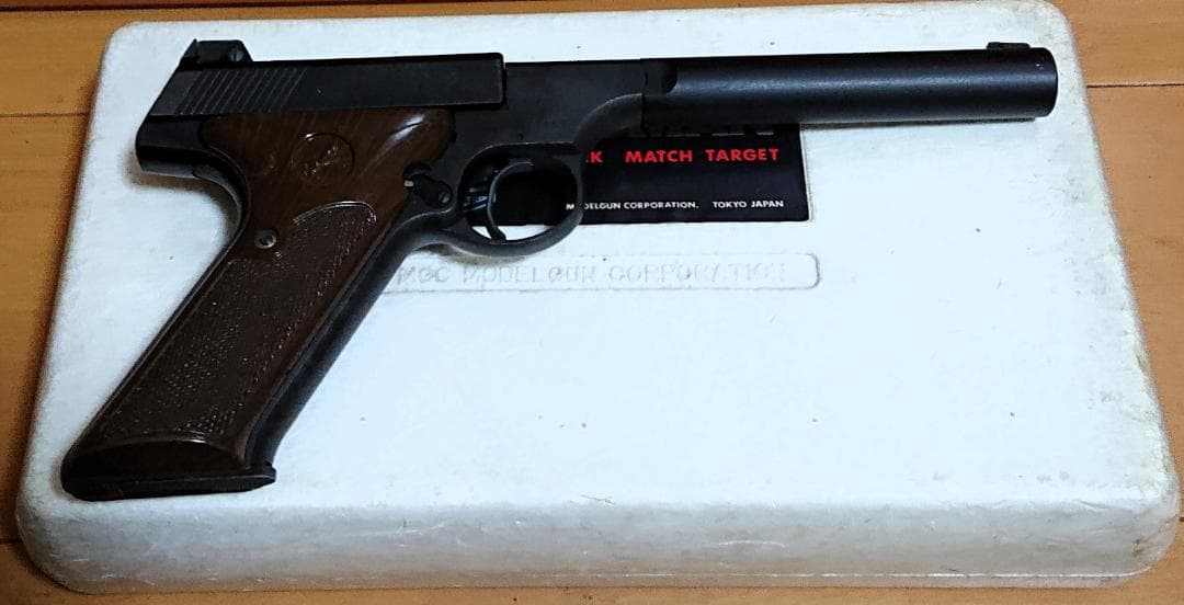 コルトウッズマン　ヘビーバレル　６インチ　HW　MGC　台東商事