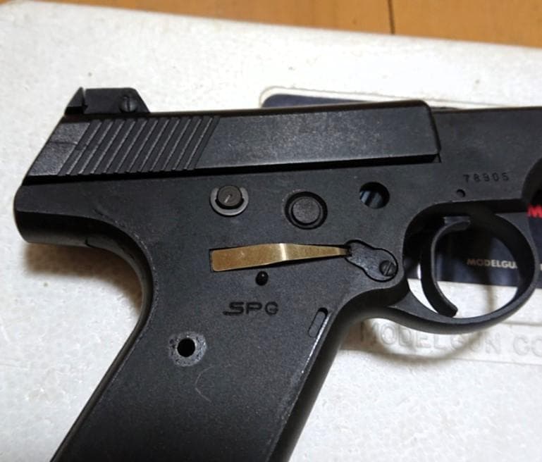 コルトウッズマン　ヘビーバレル　６インチ　HW　MGC　台東商事