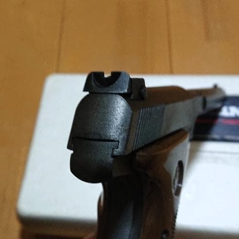 コルトウッズマン　ヘビーバレル　６インチ　HW　MGC　台東商事