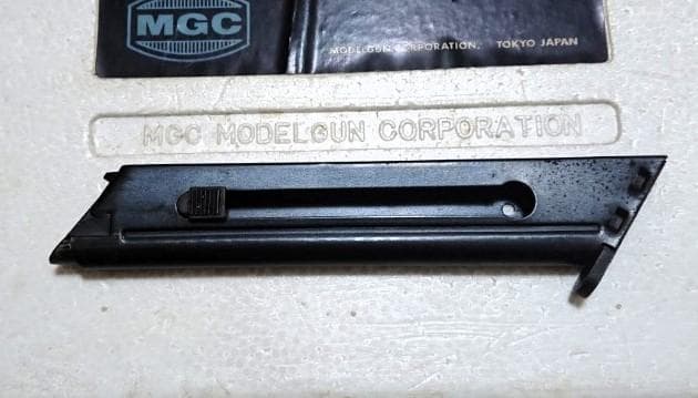 コルトウッズマン　ヘビーバレル　６インチ　HW　MGC　台東商事