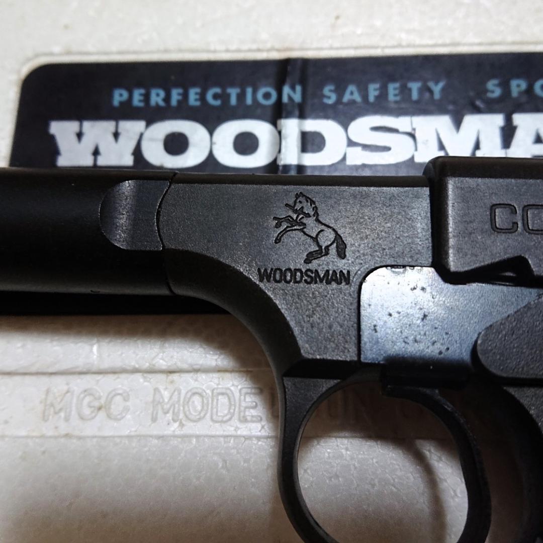 コルトウッズマン　ヘビーバレル　６インチ　HW　MGC　台東商事
