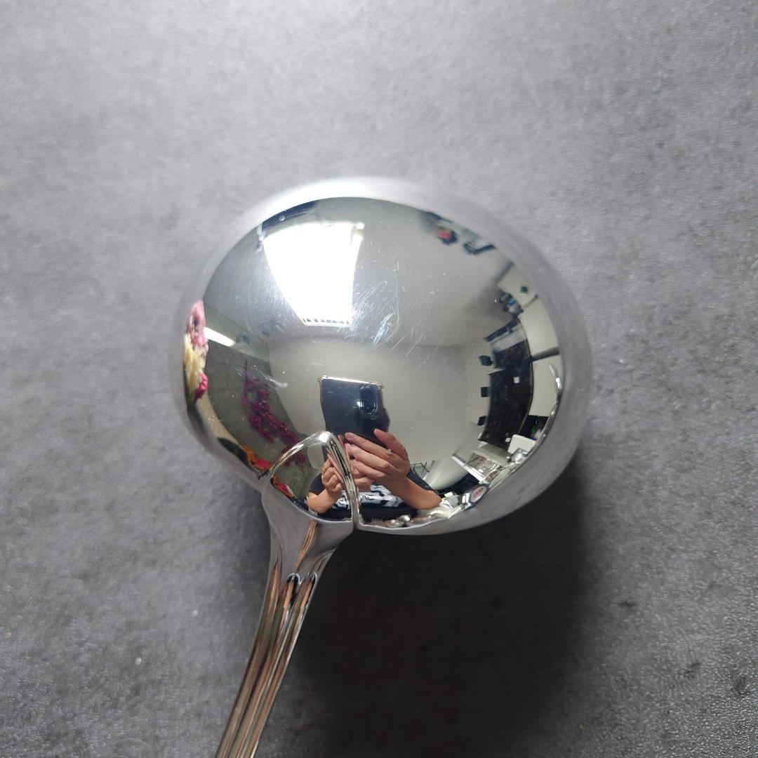 希少 美品 クリストフル アルビ スープレードル