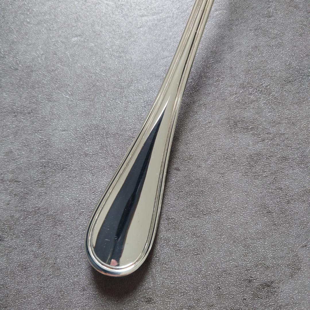 希少 美品 クリストフル アルビ スープレードル