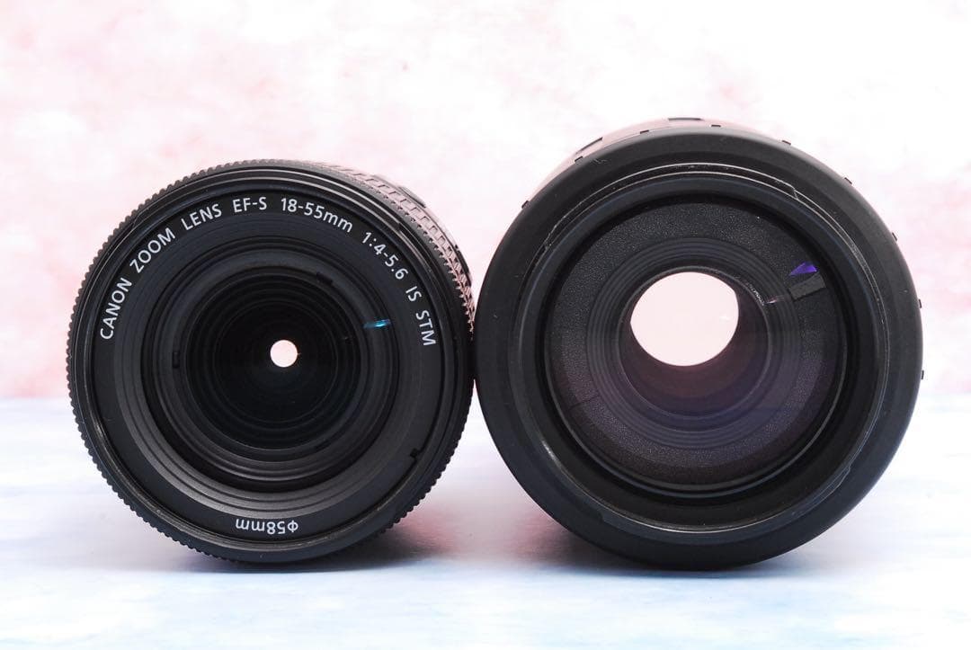 STM＆超望遠★Canon EOS 9000D★一眼レフカメラ★Wi-Fi搭載