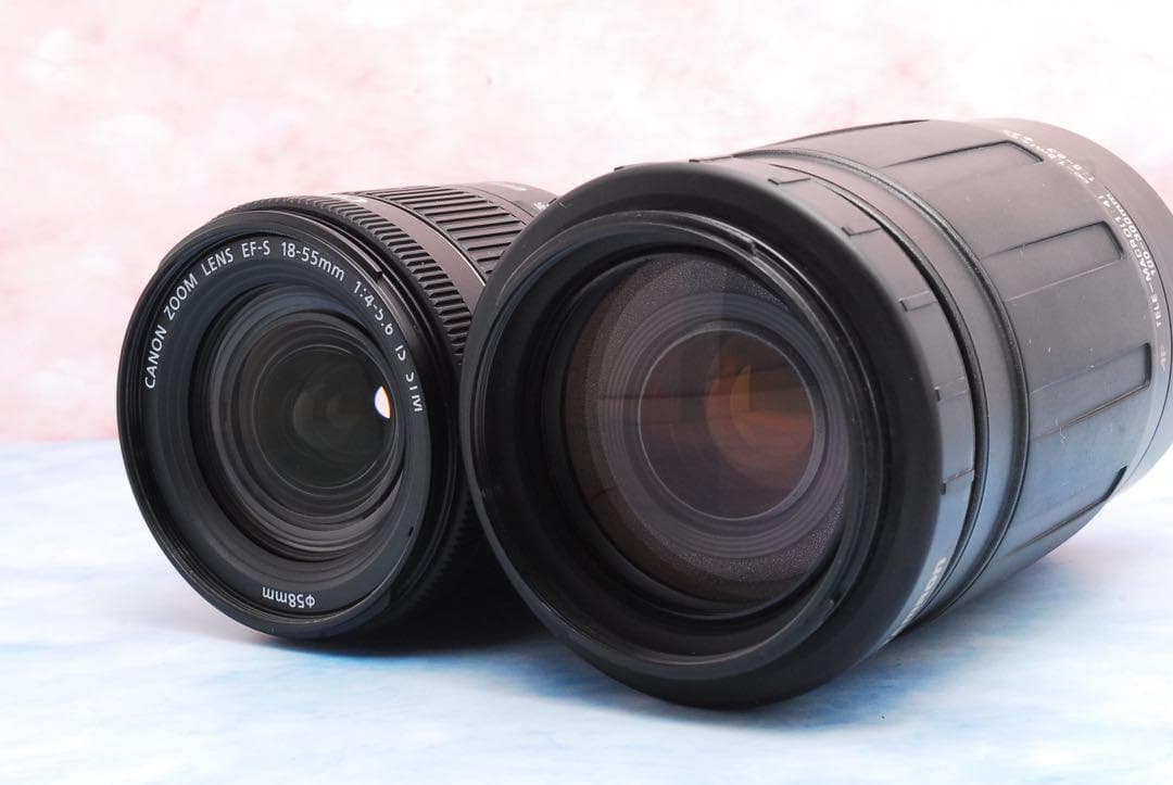 STM＆超望遠★Canon EOS 9000D★一眼レフカメラ★Wi-Fi搭載