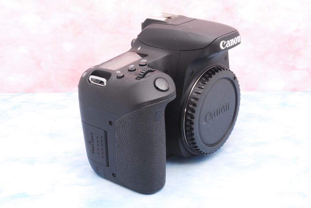 STM＆超望遠★Canon EOS 9000D★一眼レフカメラ★Wi-Fi搭載