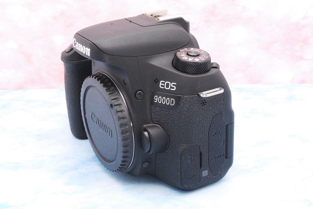 STM＆超望遠★Canon EOS 9000D★一眼レフカメラ★Wi-Fi搭載