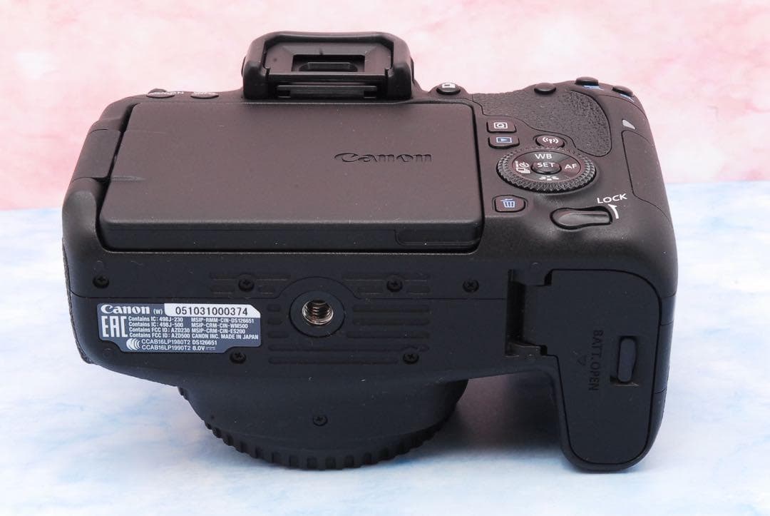STM＆超望遠★Canon EOS 9000D★一眼レフカメラ★Wi-Fi搭載
