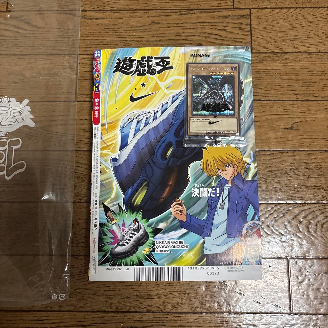 遊戯王カード レッドアイズブラックドラゴ ン真紅眼の黒竜ナイキ Nike 水付き