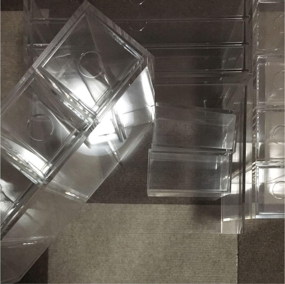 無印良品 アクリルケース 6点セット
