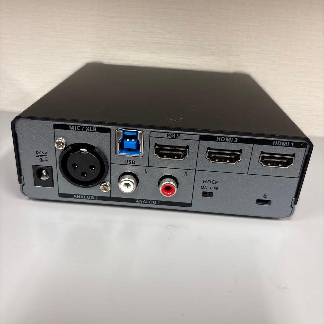 ATEN HDMI ビデオキャプチャー　UC3022
