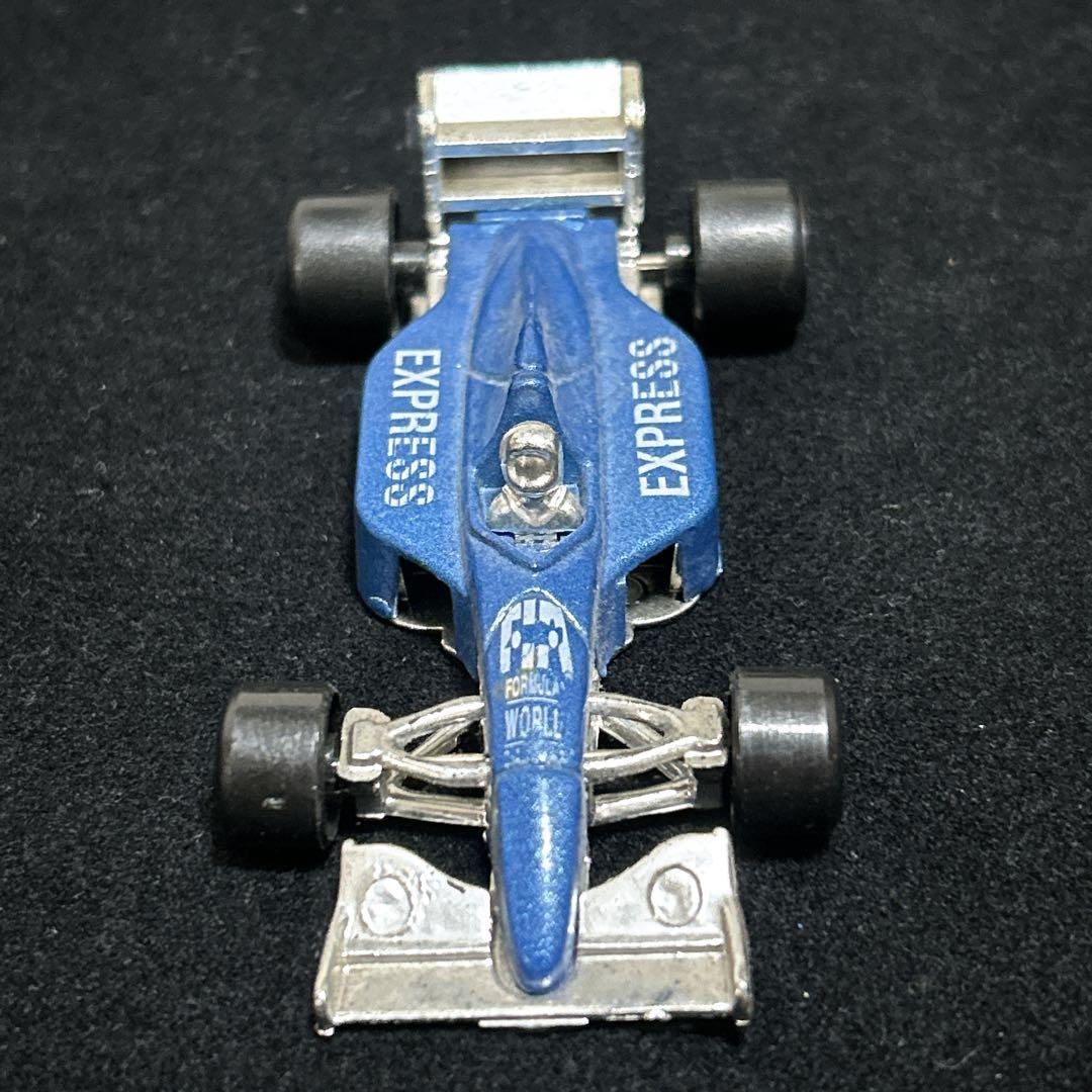EXPRES EAST／フォーミュラ レースカー ブルー✨ヴィンテージ