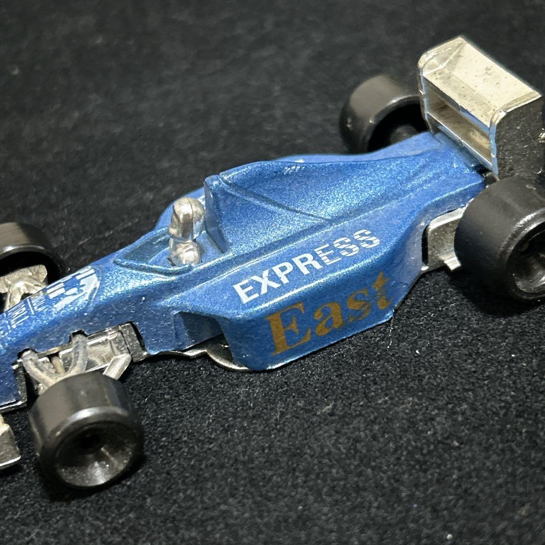 EXPRES EAST／フォーミュラ レースカー ブルー✨ヴィンテージ