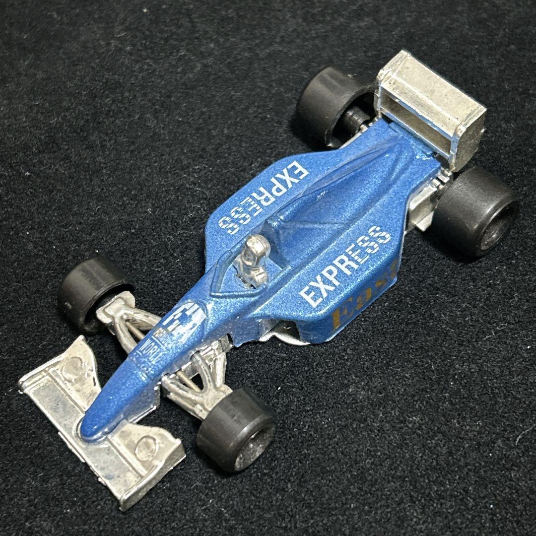 EXPRES EAST／フォーミュラ レースカー ブルー✨ヴィンテージ