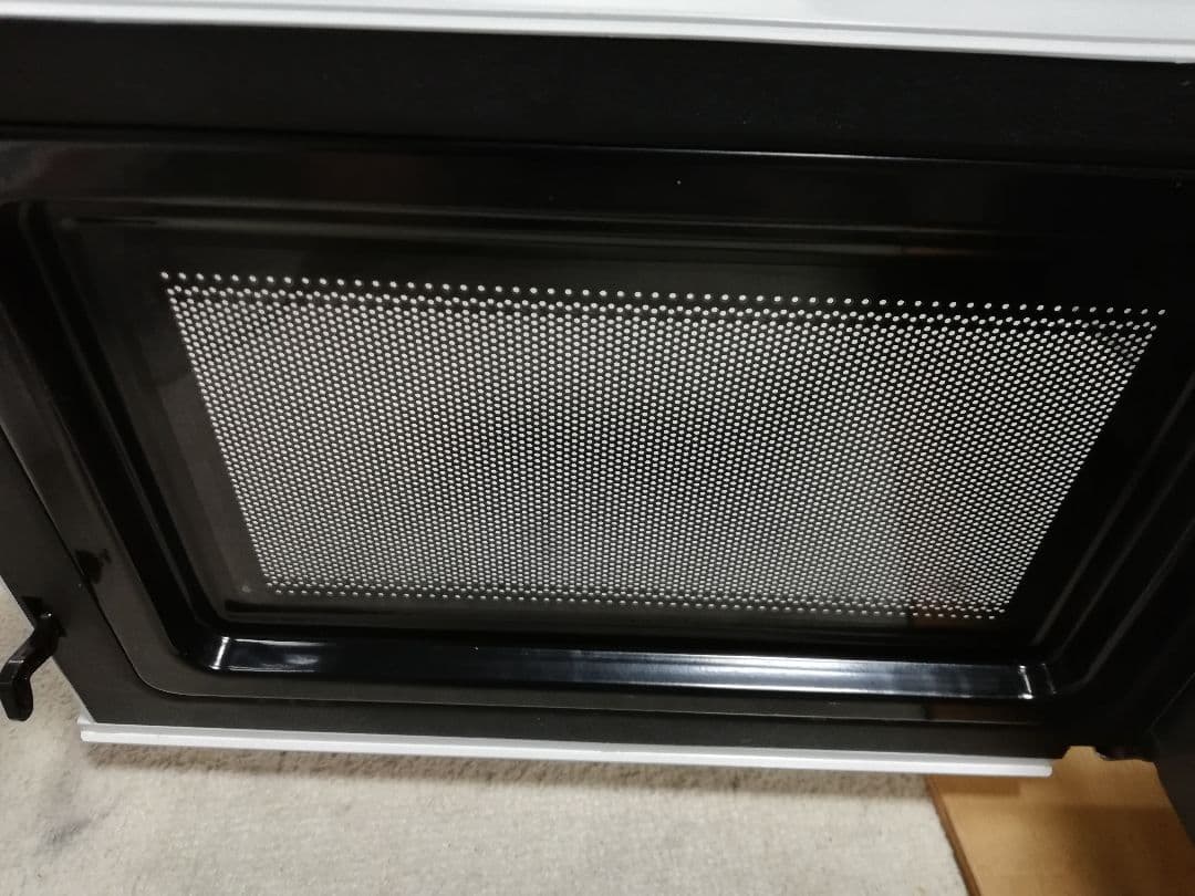 【美品】アイリスオーヤマ 電子レンジ PMG-F188-W ホワイト