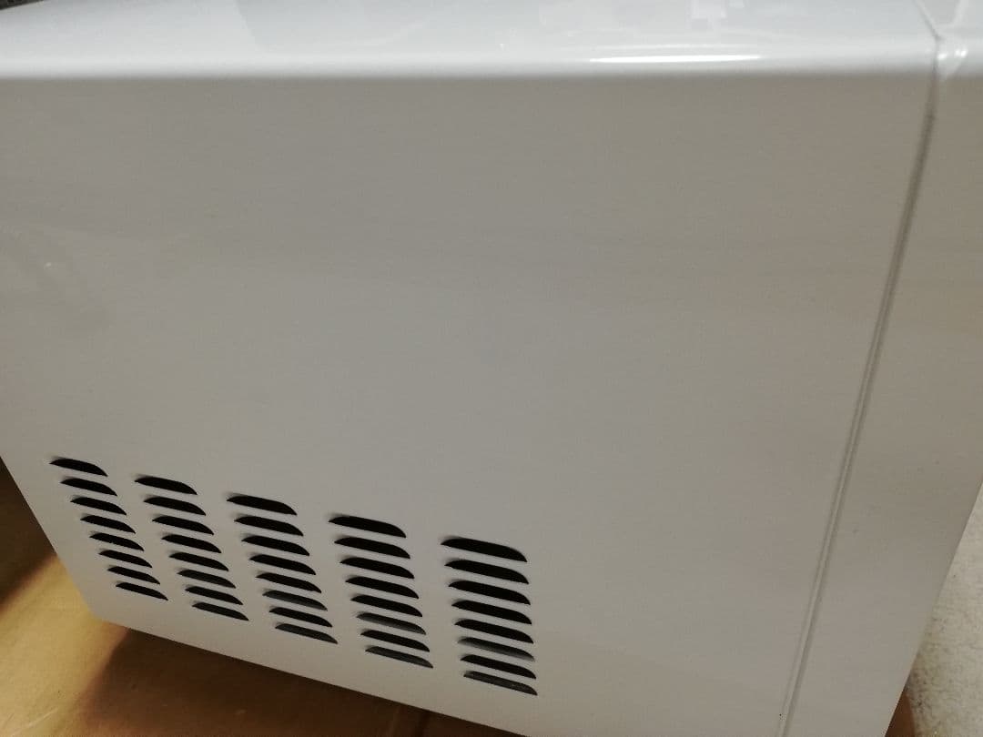 【美品】アイリスオーヤマ 電子レンジ PMG-F188-W ホワイト