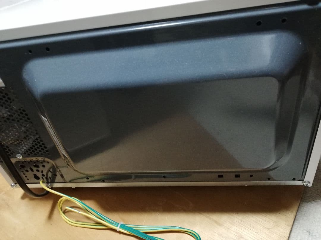 【美品】アイリスオーヤマ 電子レンジ PMG-F188-W ホワイト