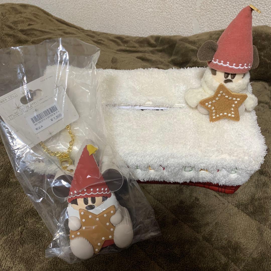 ディズニークリスマスリンリンリン2点セット