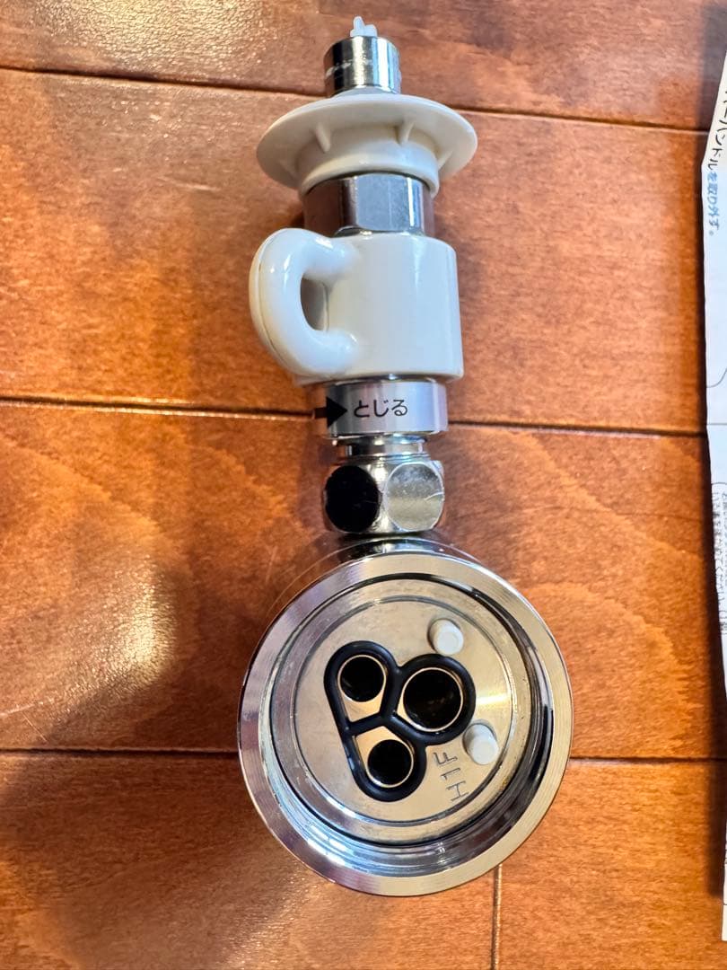 【美品】シングル分岐水栓　CB-SSG6