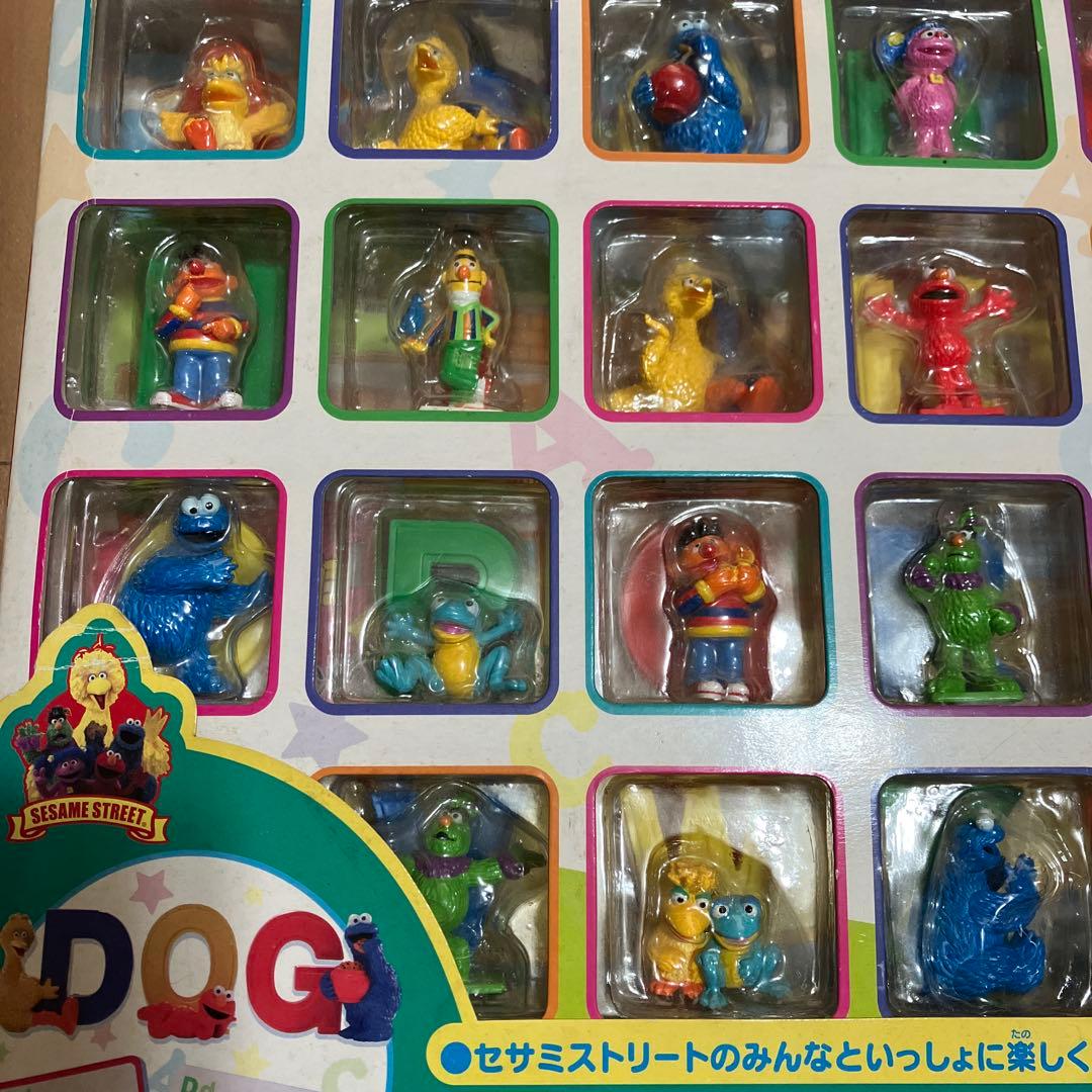未開封　セサミストリート　みんなであそぼうABC タカラ　レトロ