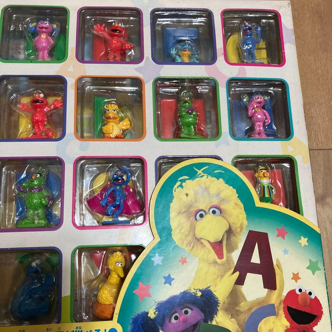 未開封　セサミストリート　みんなであそぼうABC タカラ　レトロ