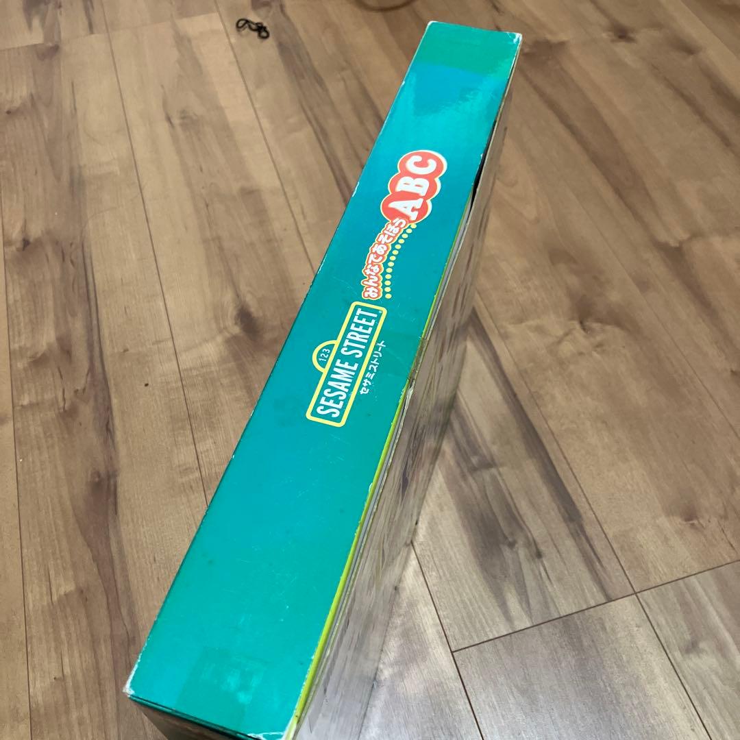 未開封　セサミストリート　みんなであそぼうABC タカラ　レトロ