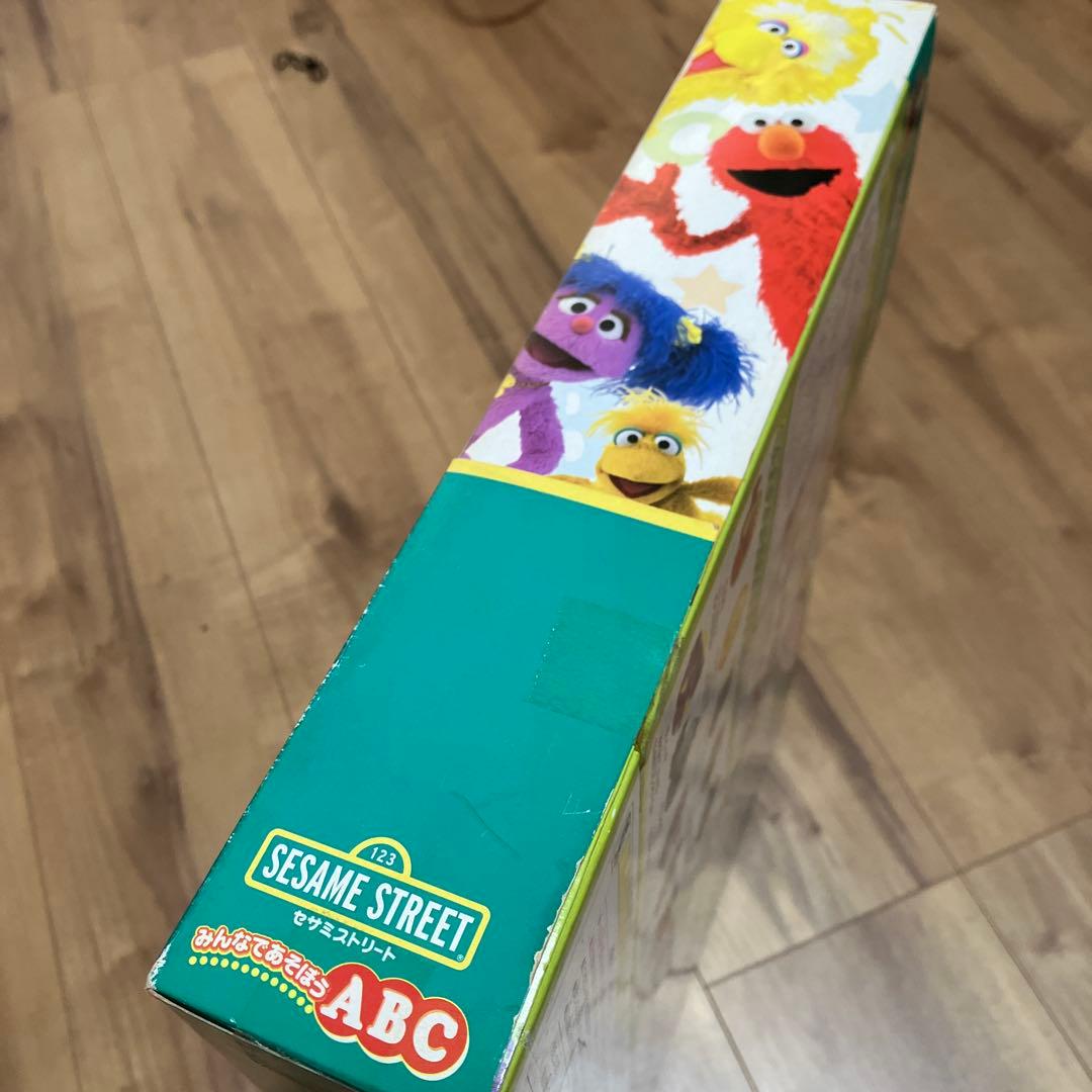 未開封　セサミストリート　みんなであそぼうABC タカラ　レトロ