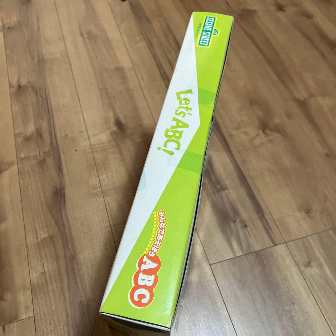 未開封　セサミストリート　みんなであそぼうABC タカラ　レトロ