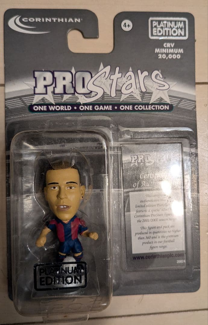 CORINTHIAN PROStars コリンシアン　サッカーフィギュア　５０体