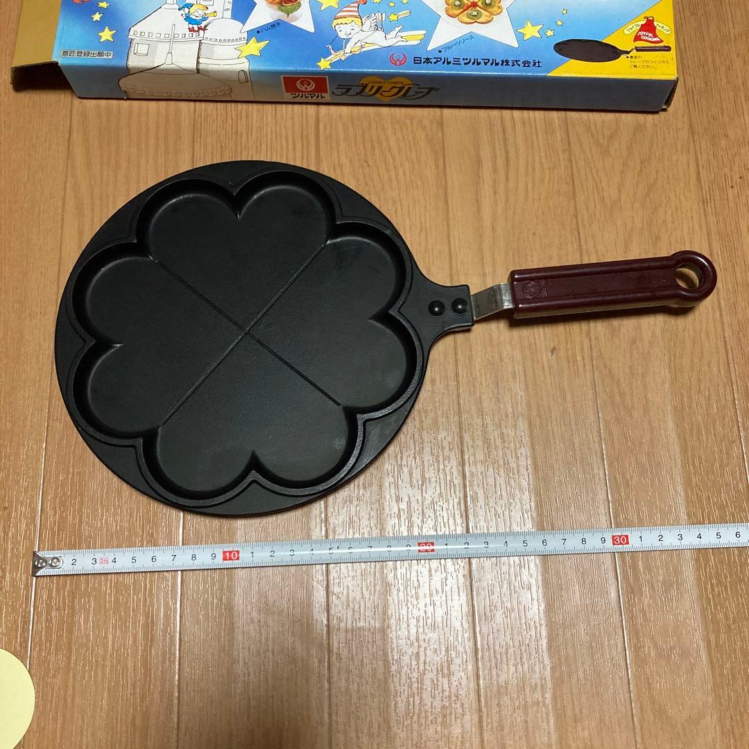 ラブリークレープ クレープメーカー 日本アルミツルマル㈱ フライパン ⑶