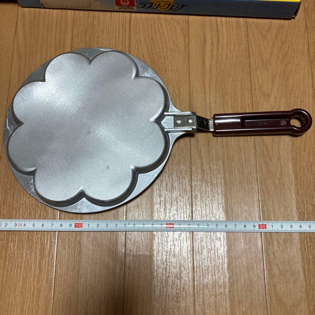 ラブリークレープ クレープメーカー 日本アルミツルマル㈱ フライパン ⑶