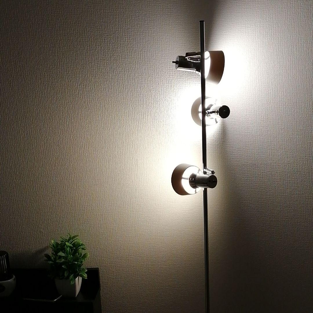 間接照明 スタンドライト 高さ160cm 電球付き