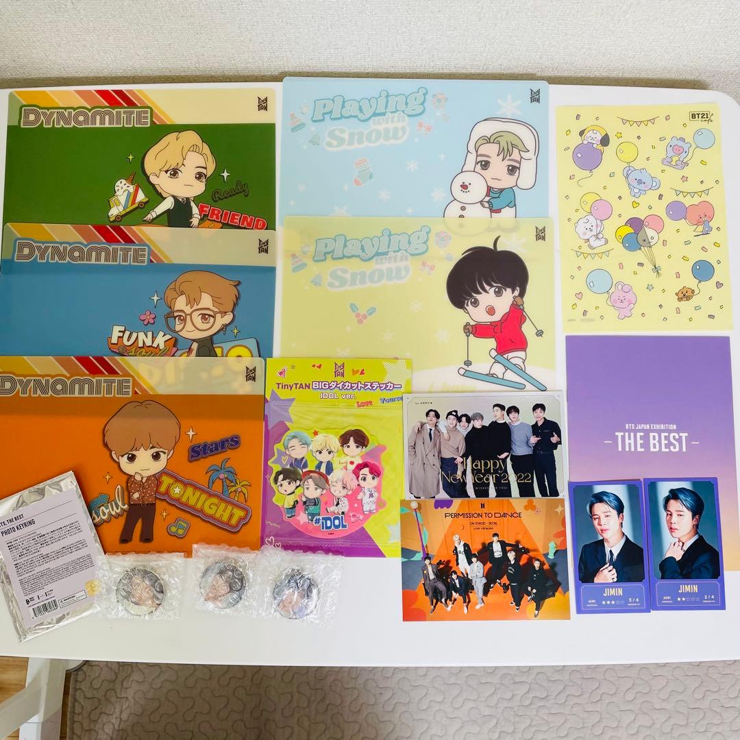 【まとめ売り/レア】BTS BT21 DICON シーグリ